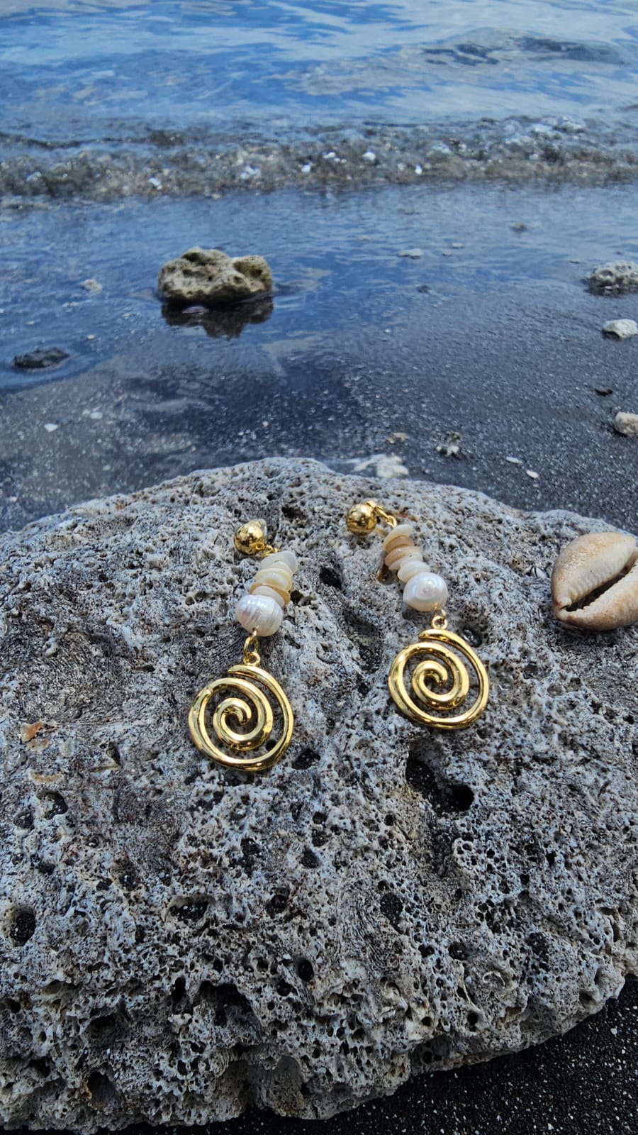 Boucles d’oreilles Solène